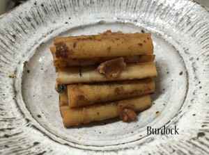 Appetite 4 ごぼうの梅煮 Yoga Vine