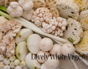 大腸と肺を助ける 白い野菜 Yoga Vine